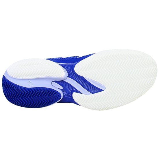Asics Court FF 3 Novak Clay Herren Tennis Schuhe Blau - Image 5