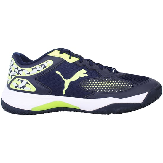 Puma Solarcourt RCT Herren Padel Schuhe Navy - Image 1