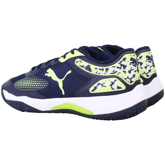 Puma Solarcourt RCT Herren Padel Schuhe Navy - Image 3