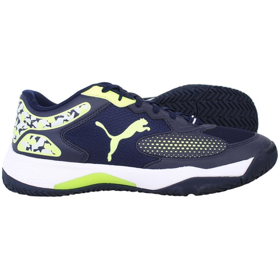 Puma Solarcourt RCT Herren Padel Schuhe Navy - Image 4