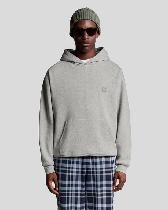 Lyle & Scott Lounge Pullover Hoodie - Hell - Image 1