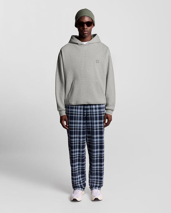 Lyle & Scott Lounge Pullover Hoodie - Hell - Image 2