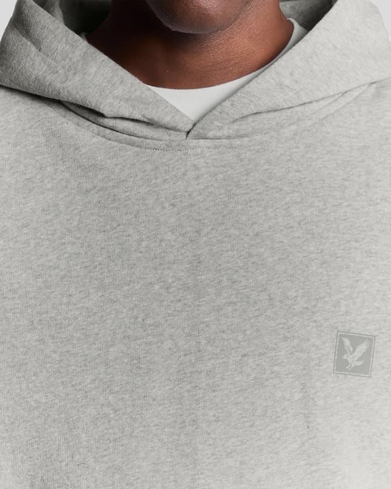 Lyle & Scott Lounge Pullover Hoodie - Hell - Image 3