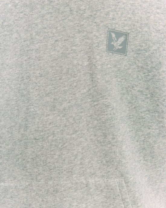 Lyle & Scott Lounge Pullover Hoodie - Hell - Image 6