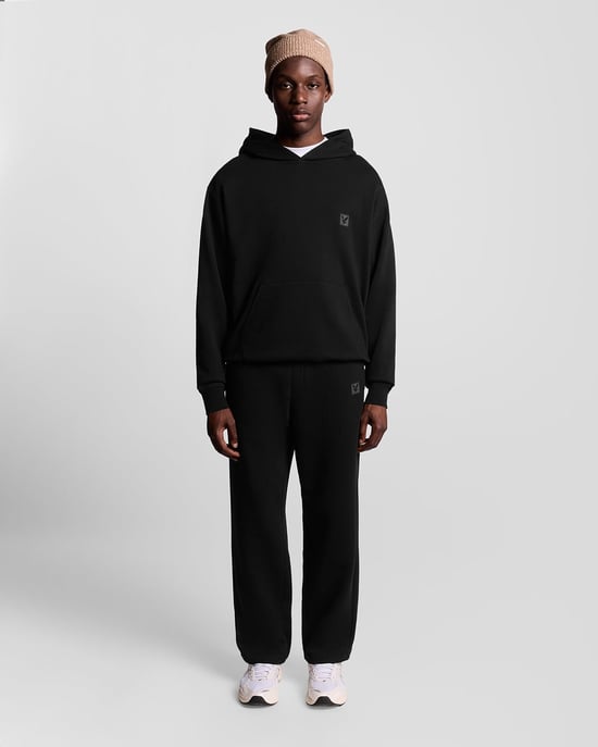 Lyle & Scott Lounge Pullover Hoodie - Schwarz - Image 2