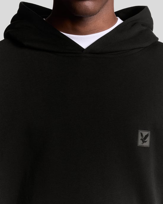 Lyle & Scott Lounge Pullover Hoodie - Schwarz - Image 3