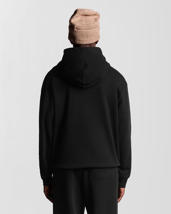 Lyle & Scott Lounge Pullover Hoodie - Schwarz - Image 4