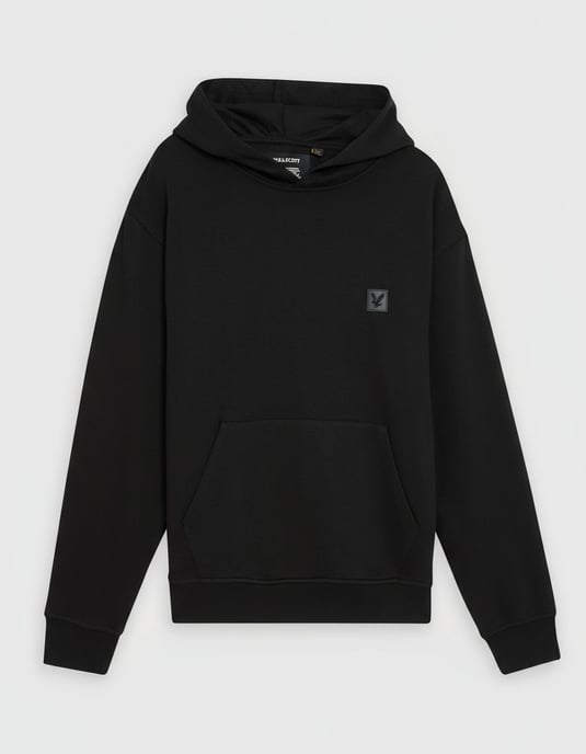Lyle & Scott Lounge Pullover Hoodie - Schwarz - Image 5