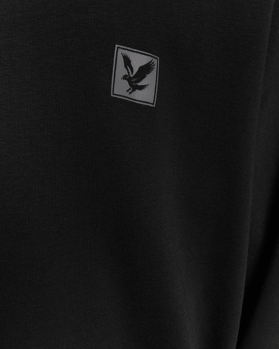Lyle & Scott Lounge Pullover Hoodie - Schwarz - Image 6