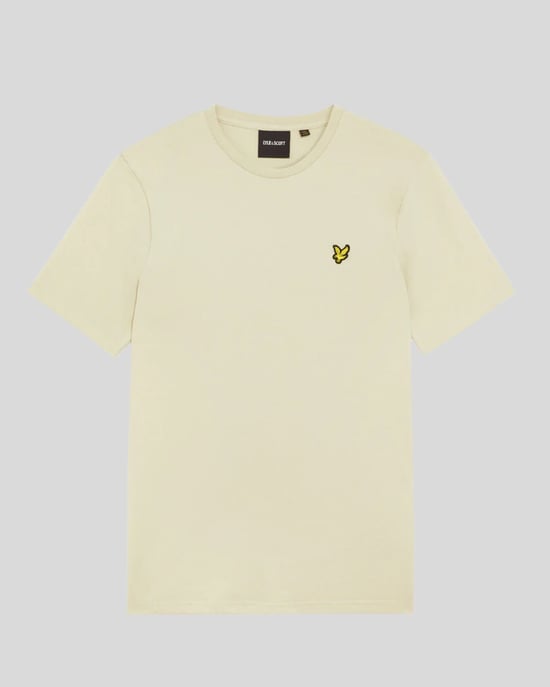 Lyle & Scott Baumwoll-T-Shirt mit Rundhalsausschnitt – Grau - Image 5