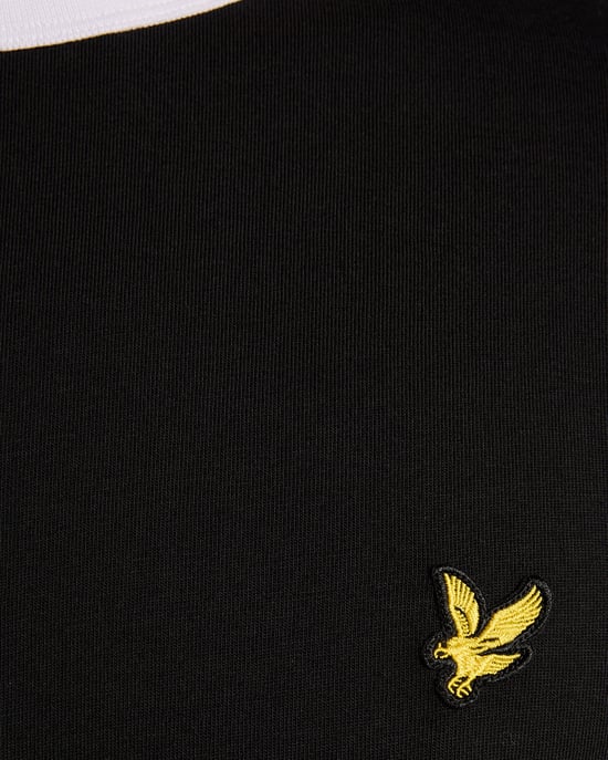 Lyle & Scott Ringer T-Shirt in Multicolour - Image 6