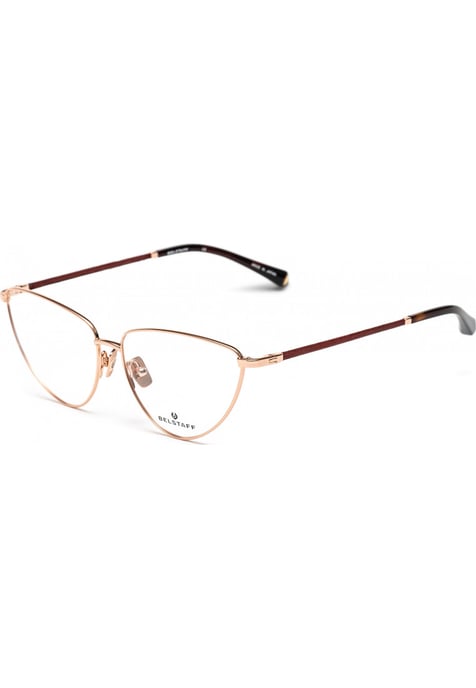 Belstaff DELMERE-GLÄNZEND-SCHWARZ-WW DELMERE GLANZEND SCHWARZ 57 WW Optik mit Clip-On Sonnenbrille - Image 1