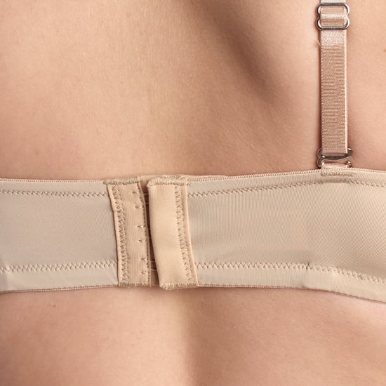 FREEPLUS Damen Push-Up-BH ohne Bügel - Image 3