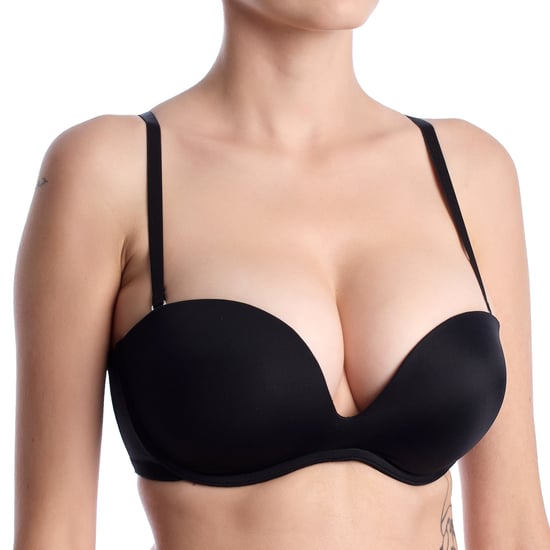 FREEPLUS Damen Push-Up BH ohne Bügel - Image 1