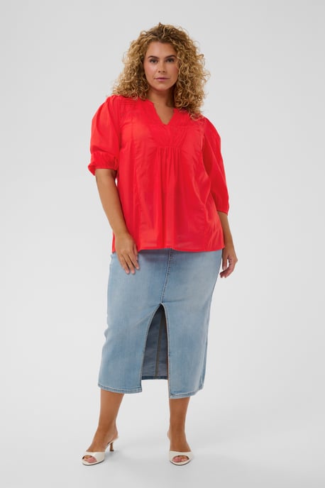 Kurzarm-Bluse KCkarlia Kurzarm-Bluse Regular fit - Image 1