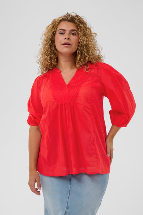 Kurzarm-Bluse KCkarlia Kurzarm-Bluse Regular fit - Image 3