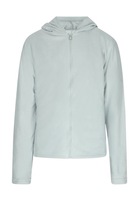 Schmuddelwedda Fleecejacke Männer Blasses Türkis - Image 1