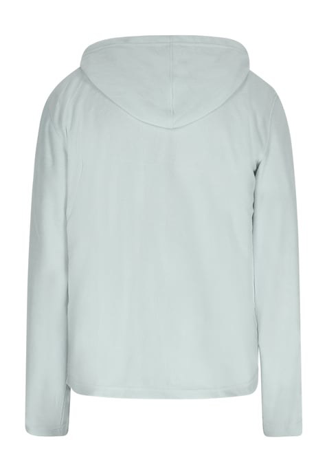 Schmuddelwedda Fleecejacke Männer Blasses Türkis - Image 2