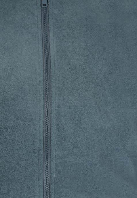 Schmuddelwedda Fleecejacke Männer Türkis Grau - Image 3