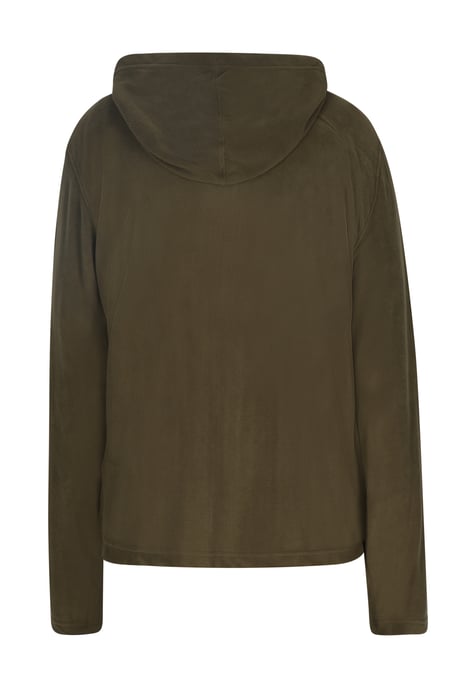 Schmuddelwedda Fleecejacke Männer khaki - Image 2