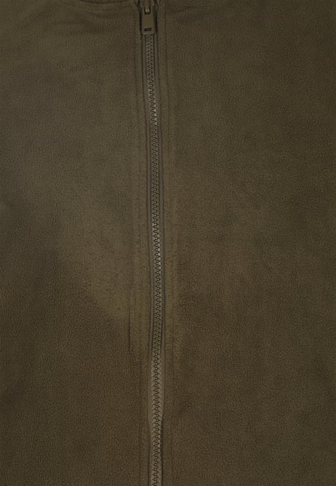 Schmuddelwedda Fleecejacke Männer khaki - Image 3