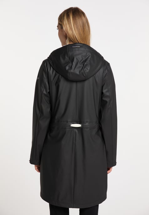 Schmuddelwedda 3 in 1 Regenmantel Damen schwarz - Image 4