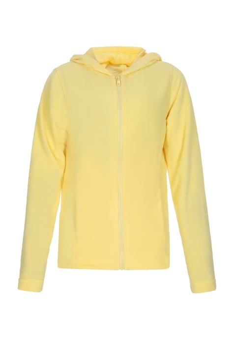 Schmuddelwedda Fleecejacke Frauen Höllengelb - Image 1