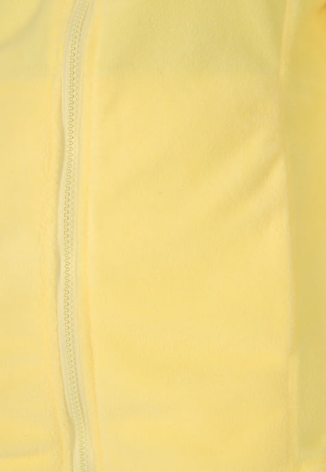 Schmuddelwedda Fleecejacke Frauen Höllengelb - Image 3