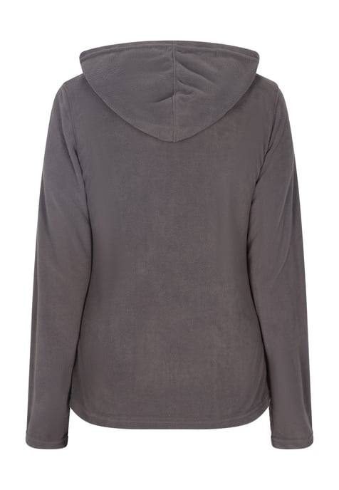 Schmuddelwedda Fleecejacke Frauen grau - Image 2