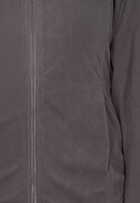 Schmuddelwedda Fleecejacke Frauen grau - Image 3