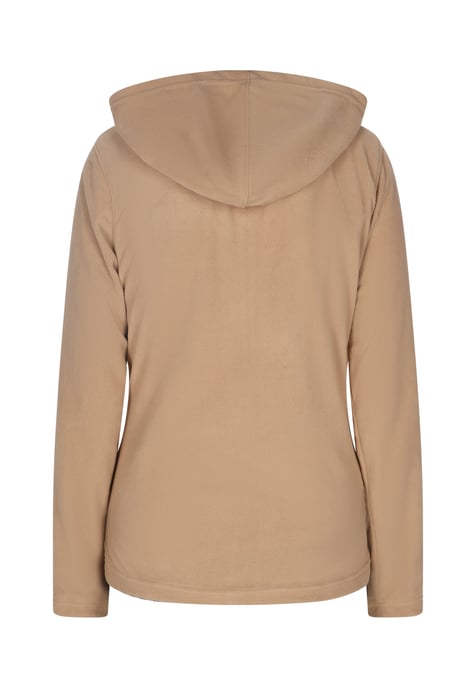 Schmuddelwedda Fleecejacke Frauen Beige - Image 2