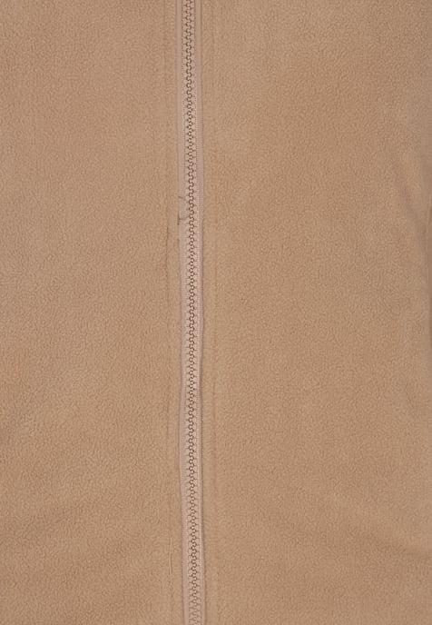 Schmuddelwedda Fleecejacke Frauen Beige - Image 3
