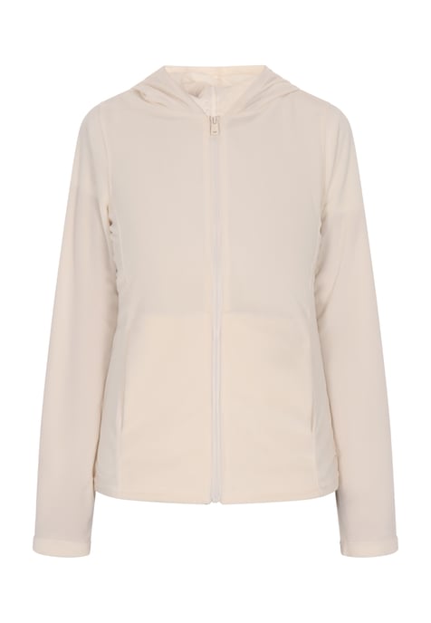 Schmuddelwedda Fleecejacke Frauen Wollweiß - Image 1