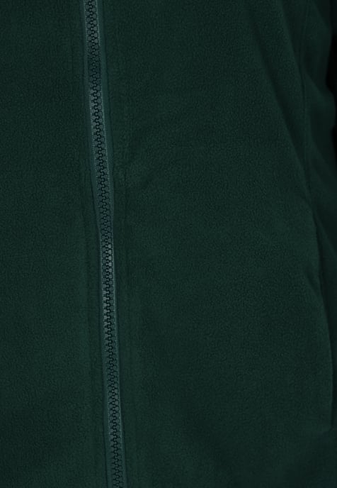 Schmuddelwedda Fleecejacke Frauen dunkelgrün - Image 3