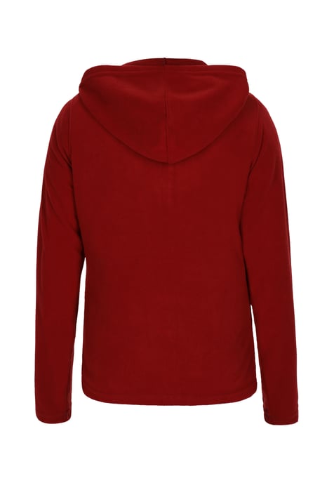 Schmuddelwedda Fleecejacke Frauen Burgund - Image 2