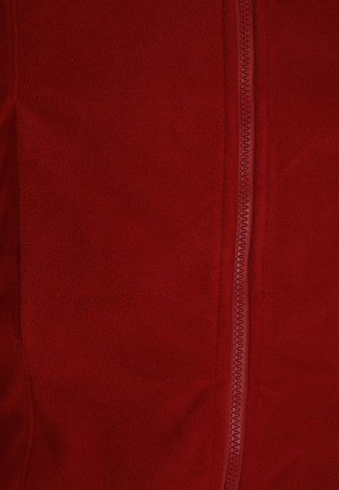 Schmuddelwedda Fleecejacke Frauen Burgund - Image 3