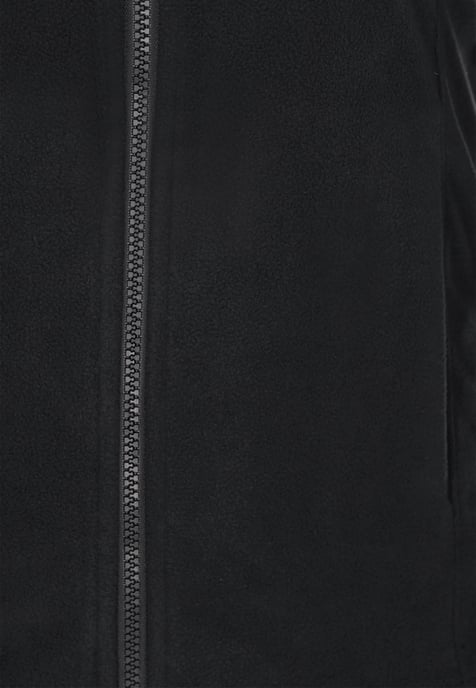 Schmuddelwedda Fleecejacke Frauen schwarz - Image 3