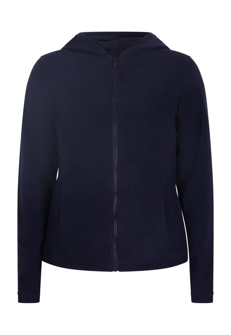 Schmuddelwedda Fleecejacke Frauen Marine - Image 1