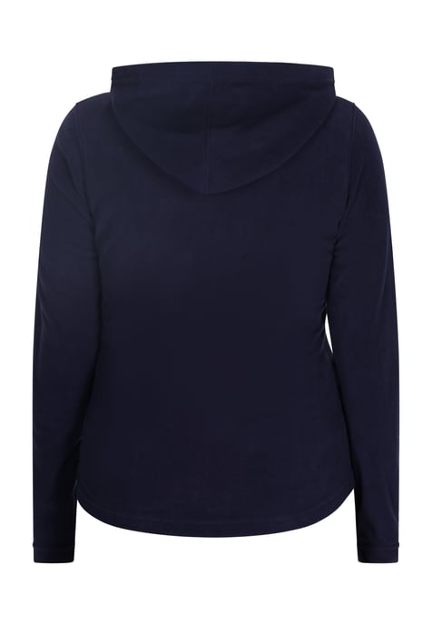 Schmuddelwedda Fleecejacke Frauen Marine - Image 2