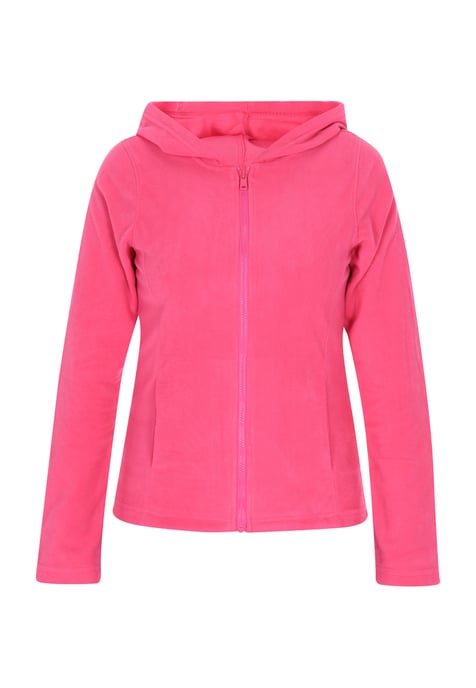 Schmuddelwedda Fleecejacke Frauen Rosa - Image 1