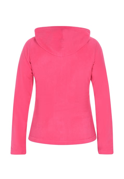 Schmuddelwedda Fleecejacke Frauen Rosa - Image 2