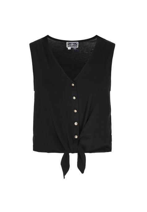 Dreimaster Spitze Frauen Schwarz - Image 1