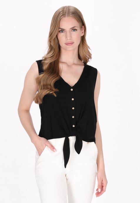 Dreimaster Spitze Frauen Schwarz - Image 3