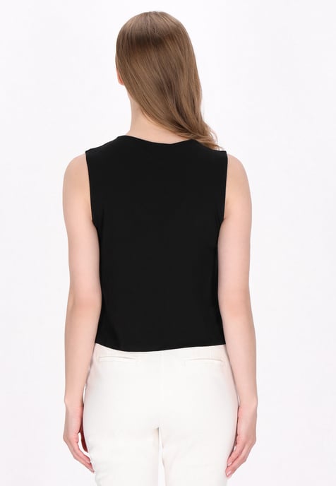 Dreimaster Spitze Frauen Schwarz - Image 4