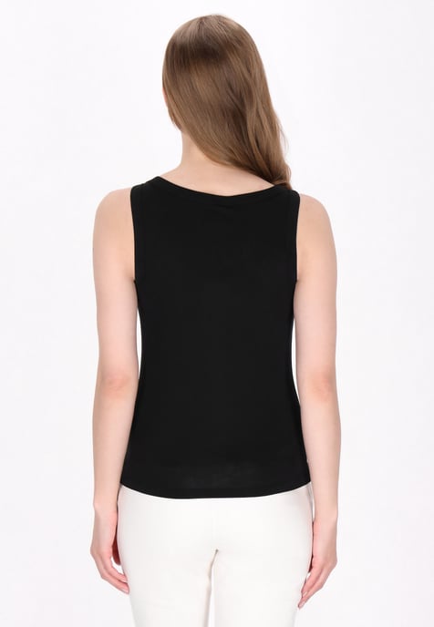 Dreimaster Spitze Frauen Schwarz - Image 4
