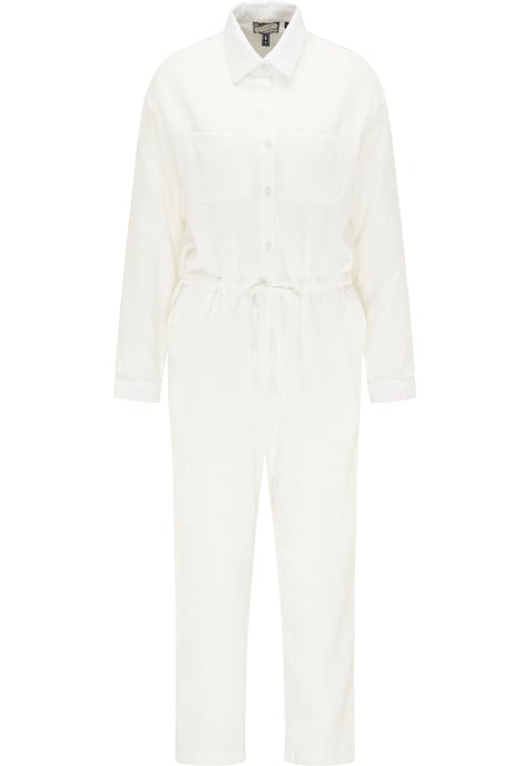Dreimaster Overall Damen weiss - Image 1