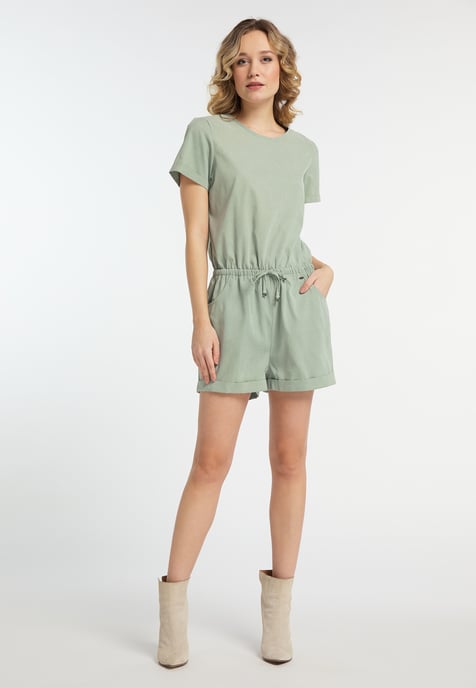 Dreimaster Jumper Damen Rauchminze - Image 2