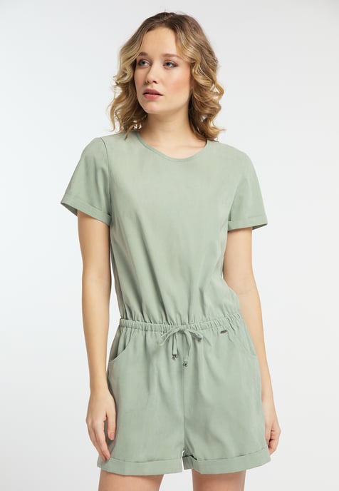 Dreimaster Jumper Damen Rauchminze - Image 3