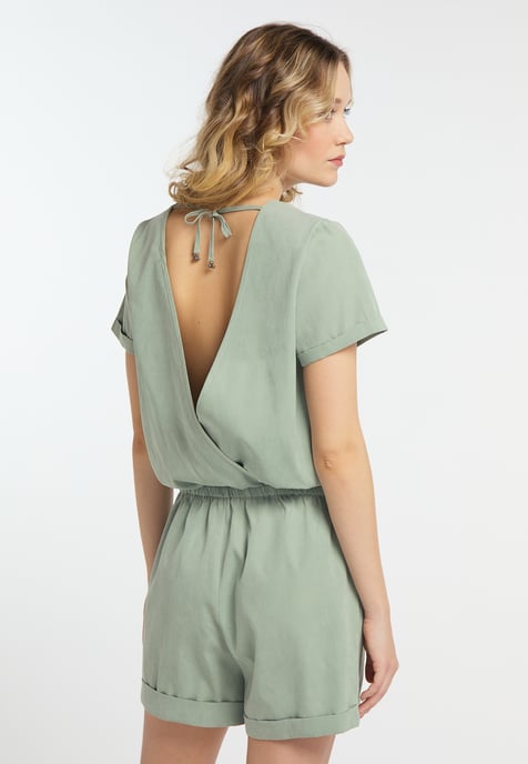 Dreimaster Jumper Damen Rauchminze - Image 4
