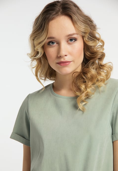 Dreimaster Jumper Damen Rauchminze - Image 5